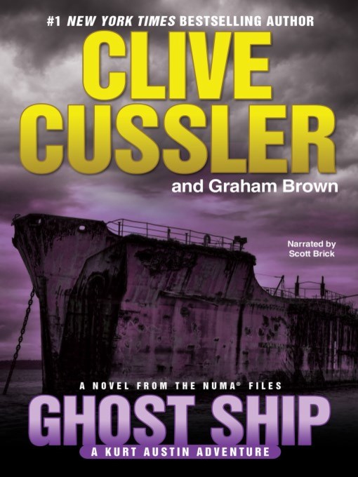 Title details for Ghost Ship by Clive Cussler - Available